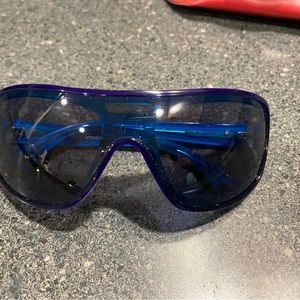 Emporio Armani Blue women’s sunglasses - like NEW!
